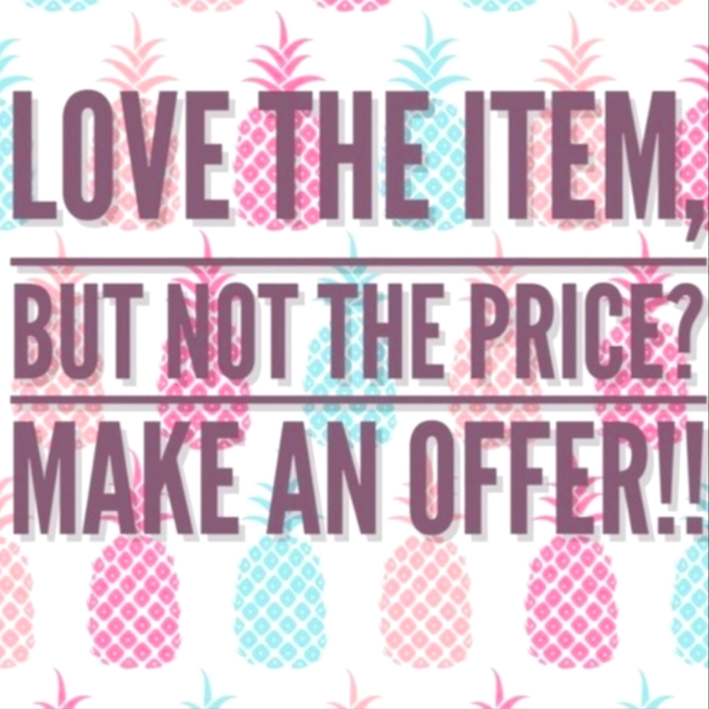 Make me an offer!
